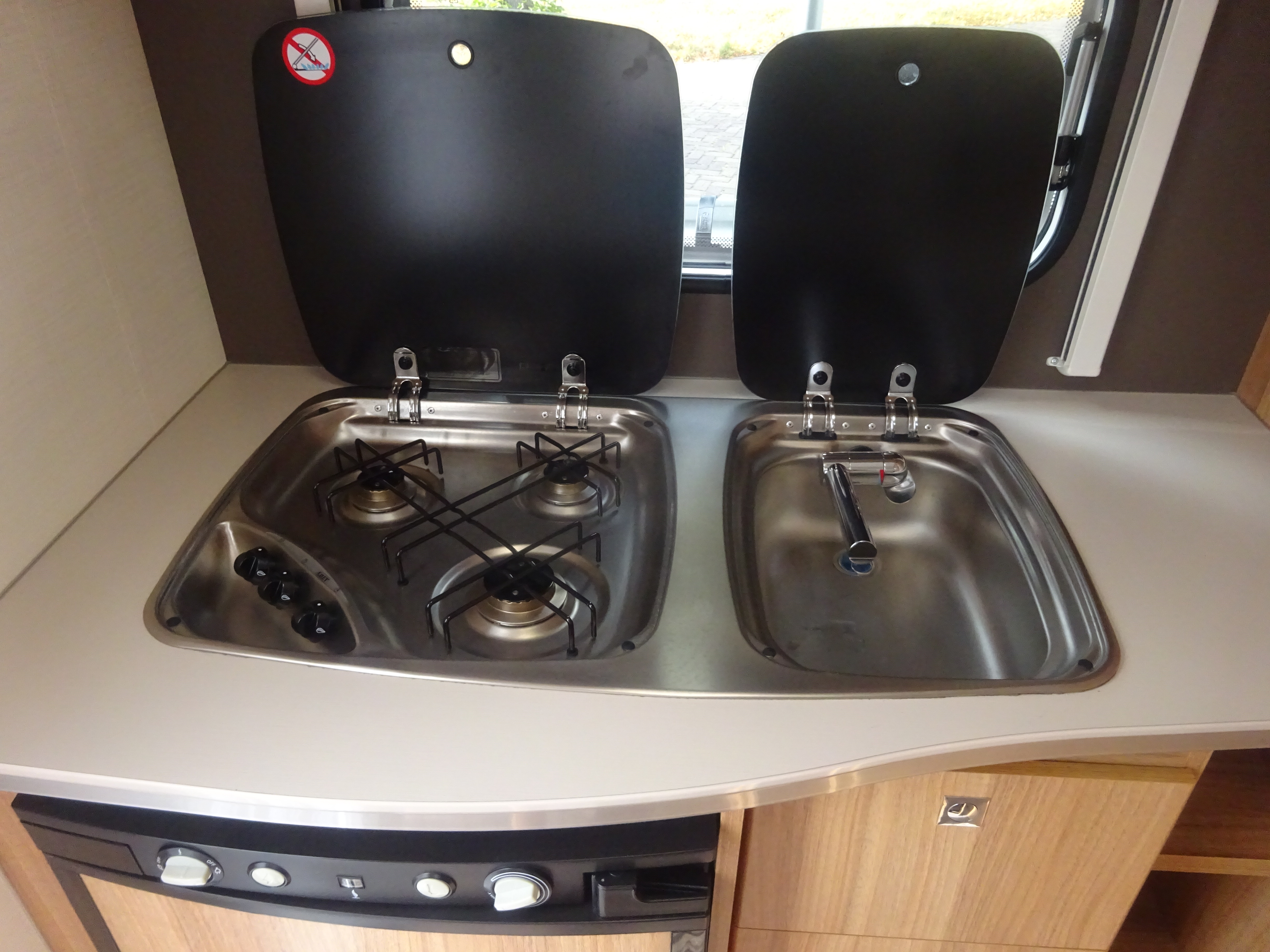 Sterckeman Starlett 420 Comfort Met Vaste Luifel foto: 17