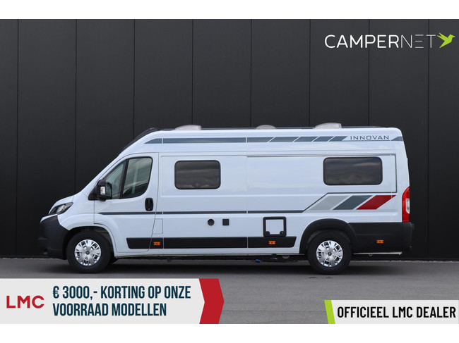 LMC Innovan 640 140cv Autom&aacute;tico | Camas individuales | Toldo | Techo panor&aacute;mico | Ventanas empotradas | Control de crucero | Nuevo disponible en stock | foto: 2