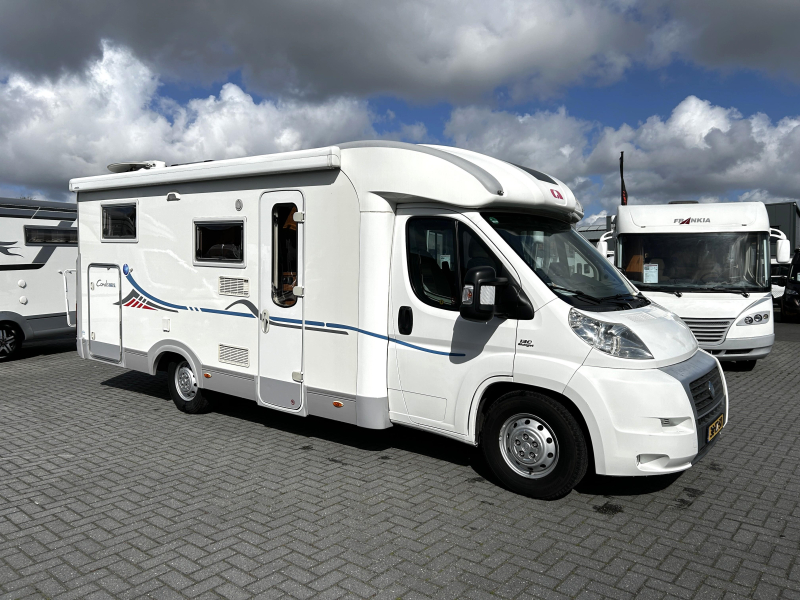 Adria Coral 660 SL Enkele-bedden/2007/Euro-4  foto: 1