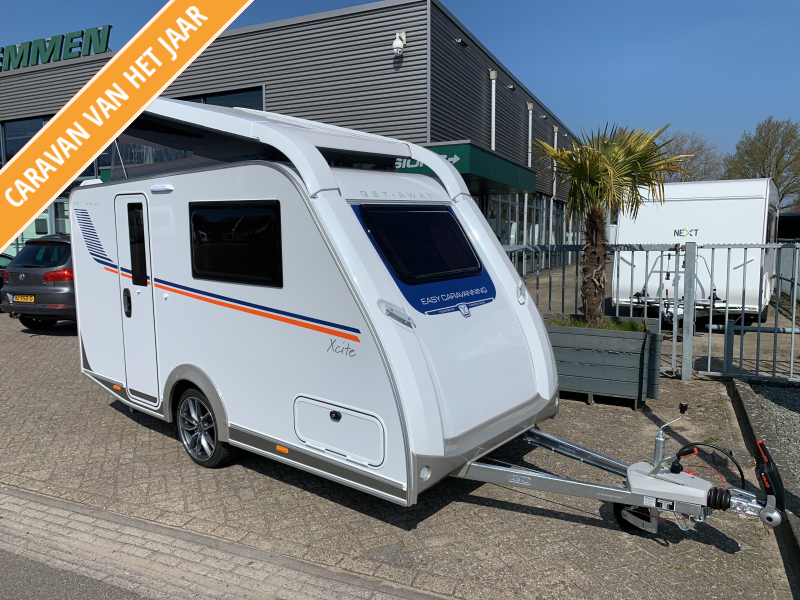 Easy Caravanning GetAway Xcite Caravan van het jaar 2026