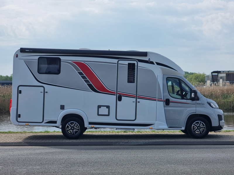 Bürstner Campeo TD 690 G Hefbed / Combi 6D / Maxi  foto: 2