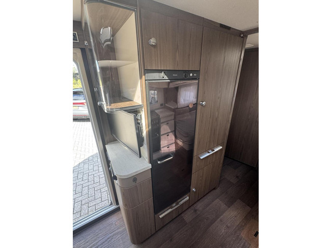 Eriba Nova S 545 Fransbed Rondzit Airco Winterpakket Mover foto: 11