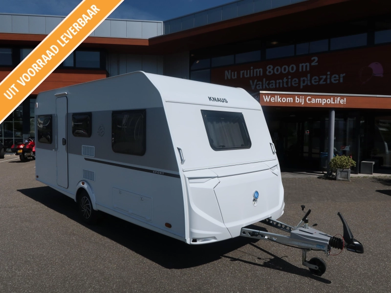 Knaus Sport 460 EU ENKELE BEDDEN / RUIME ZIT  foto: 0