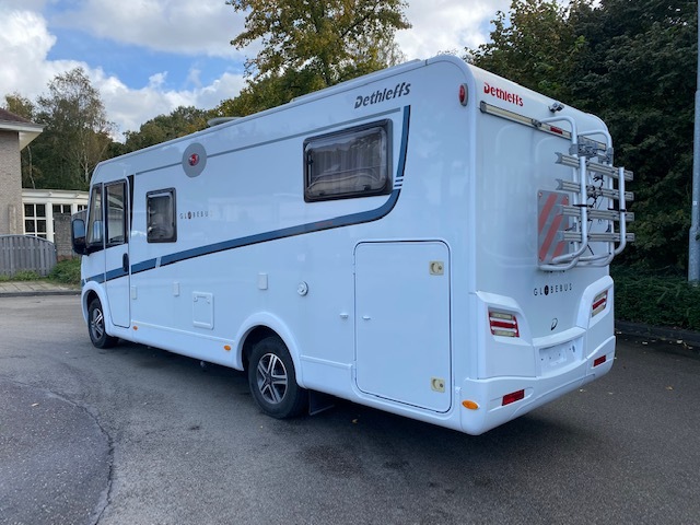 Fiat Dethleffs Globbebus I4 foto: 5