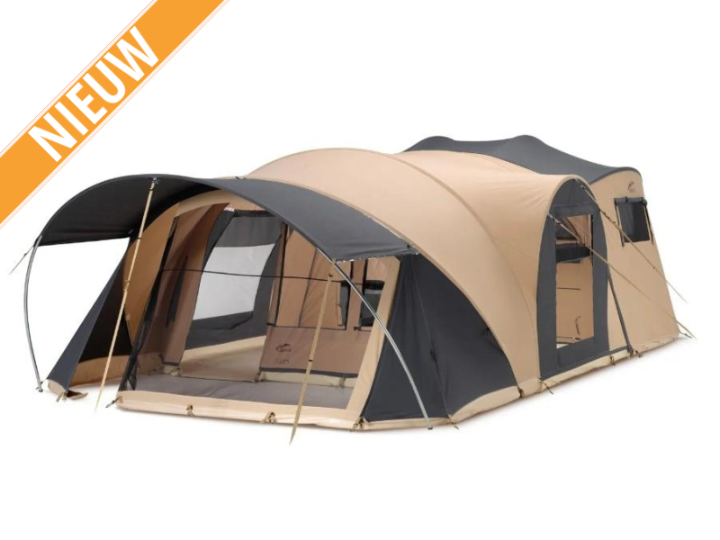 Cabanon Mercury Deluxe - 8 persoons - Nieuw 2026