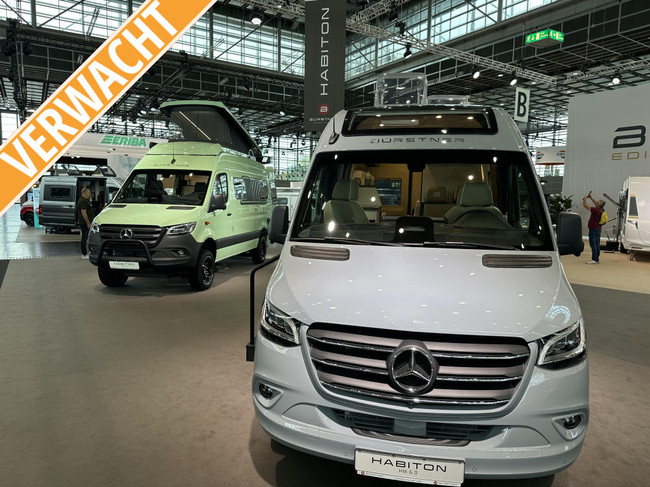 Bürstner Habiton - PRIMEUR DE NOVEMBRE