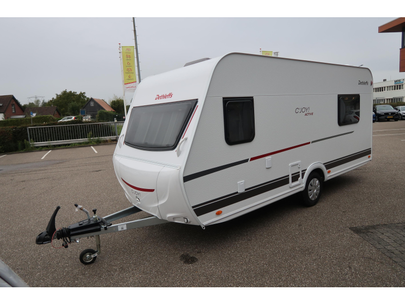 Dethleffs C'Joy 460 LE SINGLE BEDS, LIGHTWEIGHT photo: 21