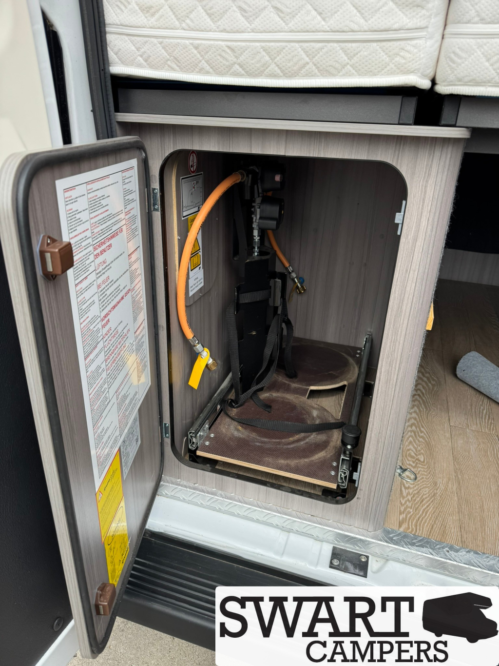 Hobby Vantana K 35 ET Ontour Edition Lengtebedden 140 pk foto: 22