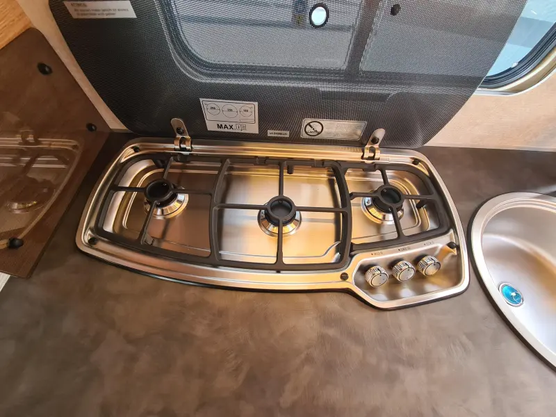 Tabbert Da Vinci 460 E Met Voortent  foto: 14