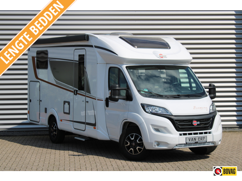 Bürstner Lyseo Harmony Line 690 Fiat 140PK Lengtebedden