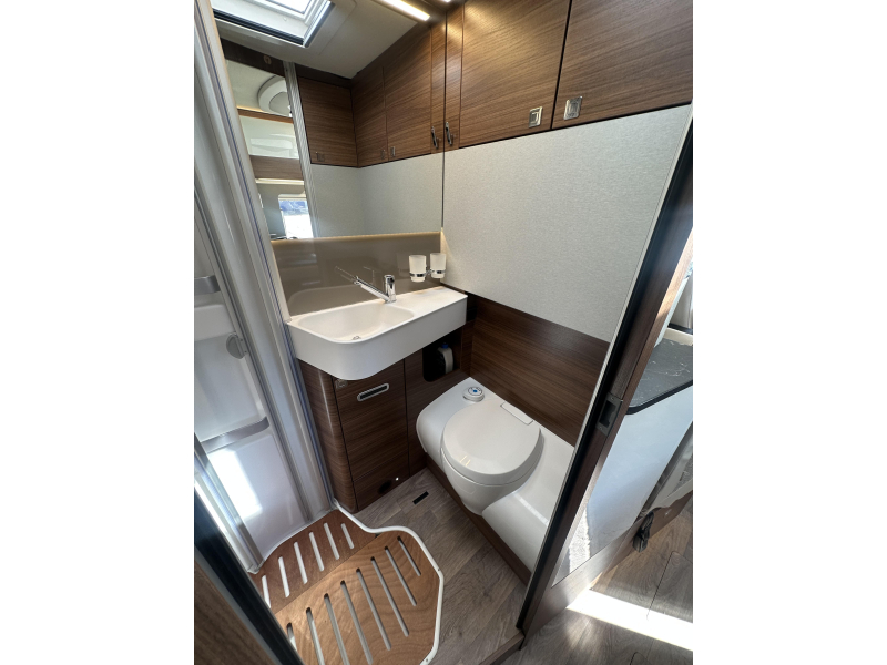 Hymer B 580 MCI Mercedes ALKO Automaat  foto: 10