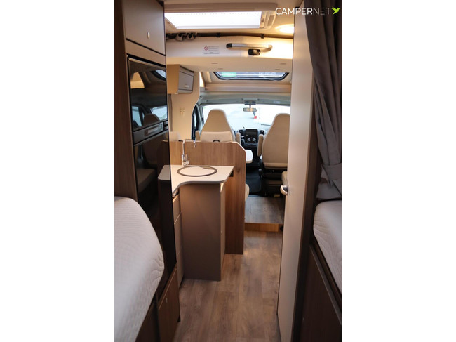 Carado T448 Pro+ 140 PS Fiat | 1. Besitzer | Original NL | L&auml;ngsbetten | Hubbett | Ger&auml;umige Aufteilung | Bearlock | Lift Fahrradtr&auml;ger | Foto: 19