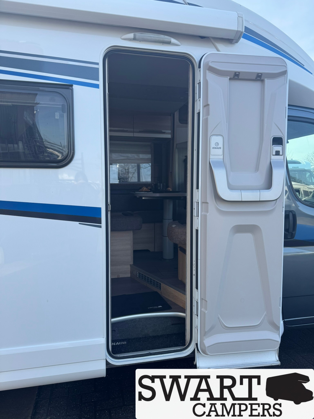 Knaus Skywave 650 MEG, Enkele bedden Hefbed foto: 20