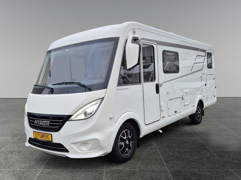 Hymer Exsis-I 588 EX Euro 6 / Lengtebedden  foto: 3