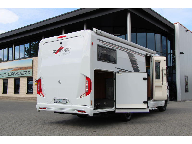 Carthago C-Tourer I Camas individuales + Cama abatible foto: 13