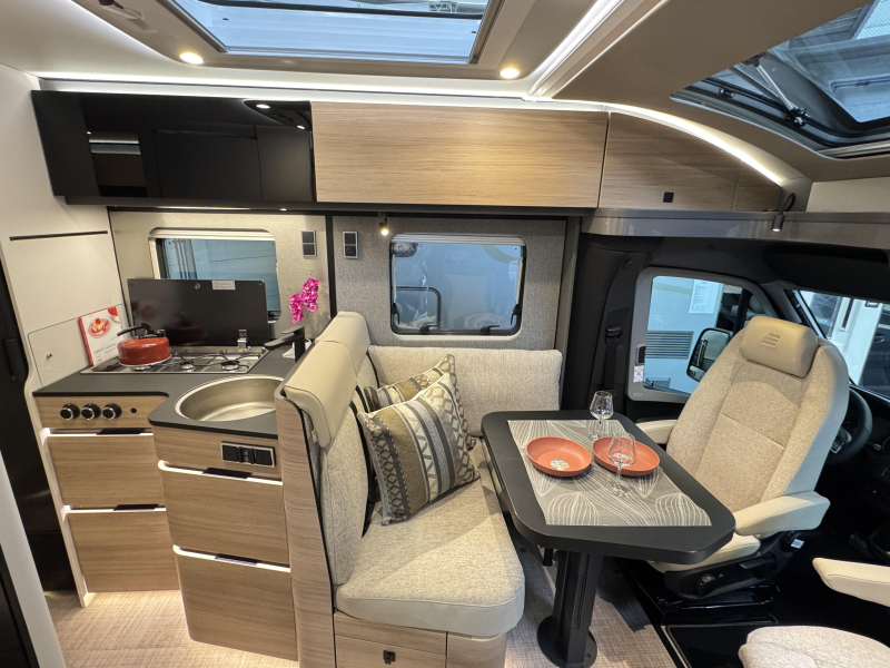 Hymer BMC-T 600 - Matara Teak - 2026  foto: 4