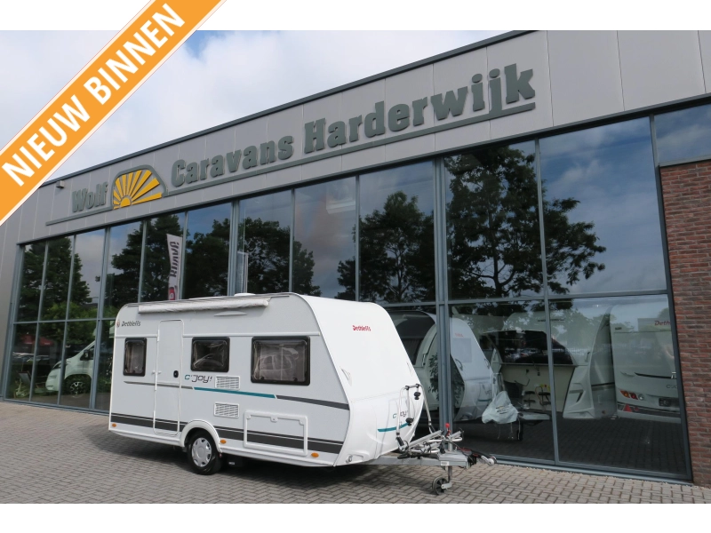 Dethleffs C'Joy 410 QL MOVER+2x FIETSENDR photo: 0