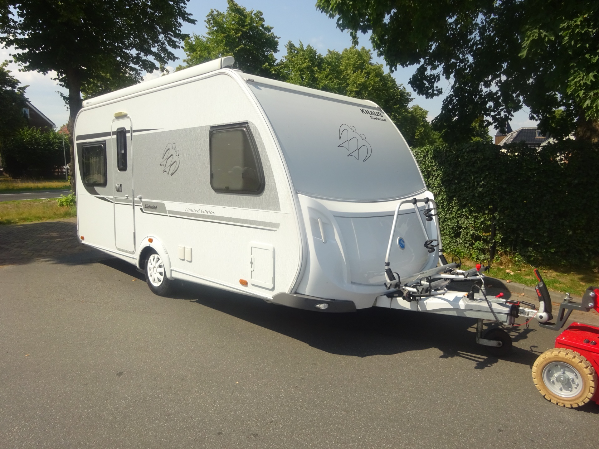 Knaus Sudwind GERESEVEERD foto: 2