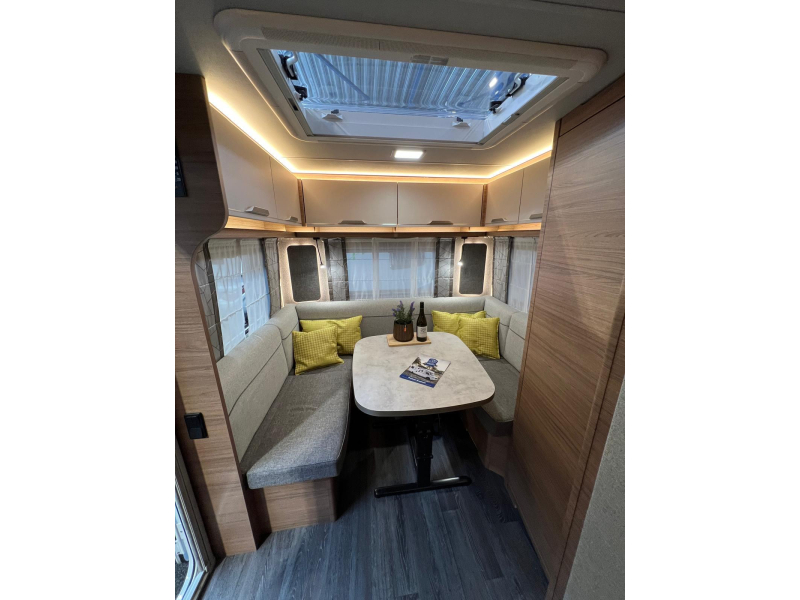 Knaus Sport E-Power Selection 500 EU mover, luifel, fietsenrek  foto: 11