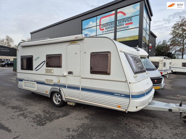 Wilk 495 S5 enkele bedden, Alko mover, Luifel + safari room foto: 0