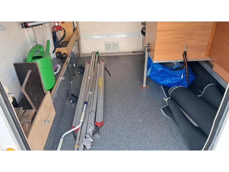 Hymer B klasse 674 Ruime gezinscamper  foto: 5