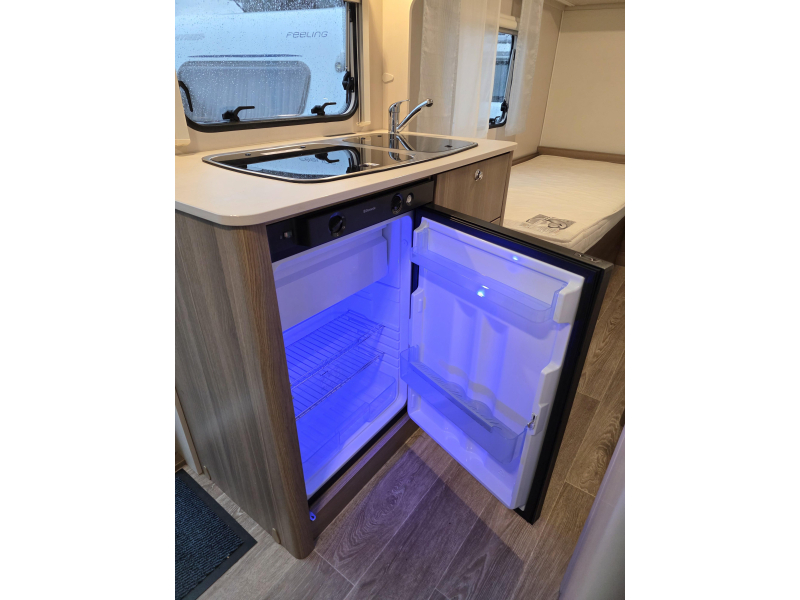 Dethleffs C'Joy 460 LE Camas Individuales TIENDA 2017 foto: 8