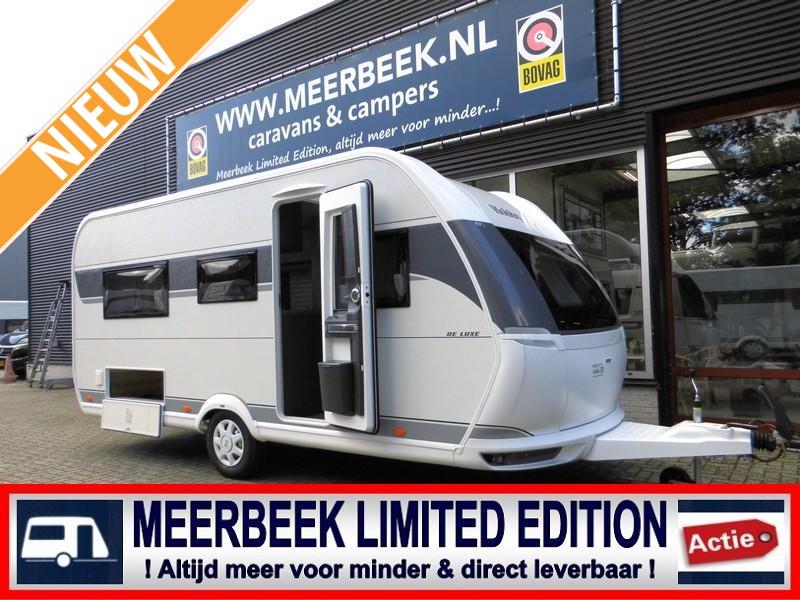 Hobby De Luxe 460 LU 2025 NEUESTES MODELL!