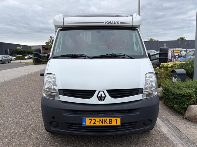 Knaus Sun Ti Renault Master 2.5 dCi | Camper | Cassetteluifel | Fietsendrager achter | Elektrische ramen voor | NAVI  | PANO | Auto airco foto: 13