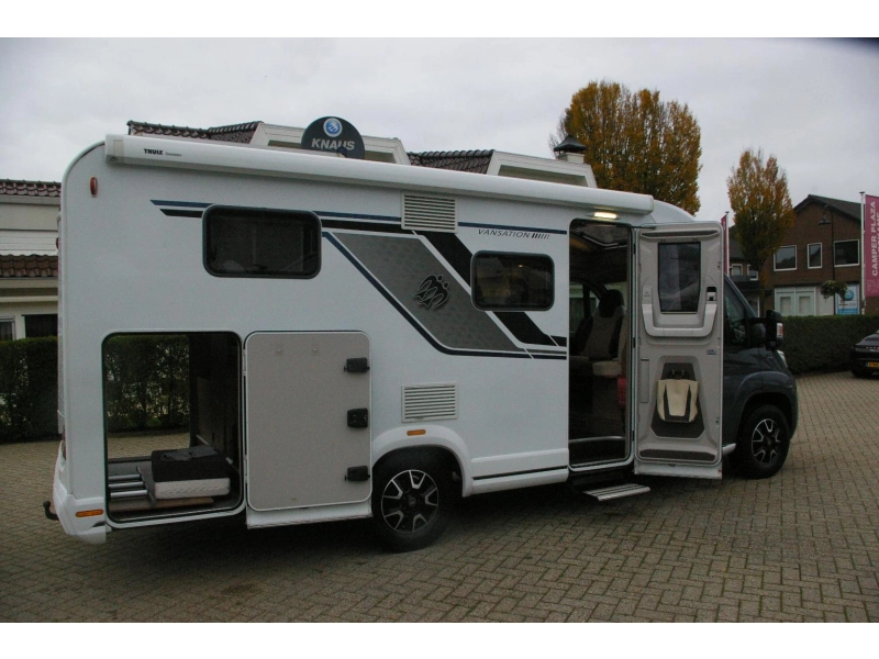 Knaus Van TI 650 MEG Enkele bedden, XXL Garage  foto: 4