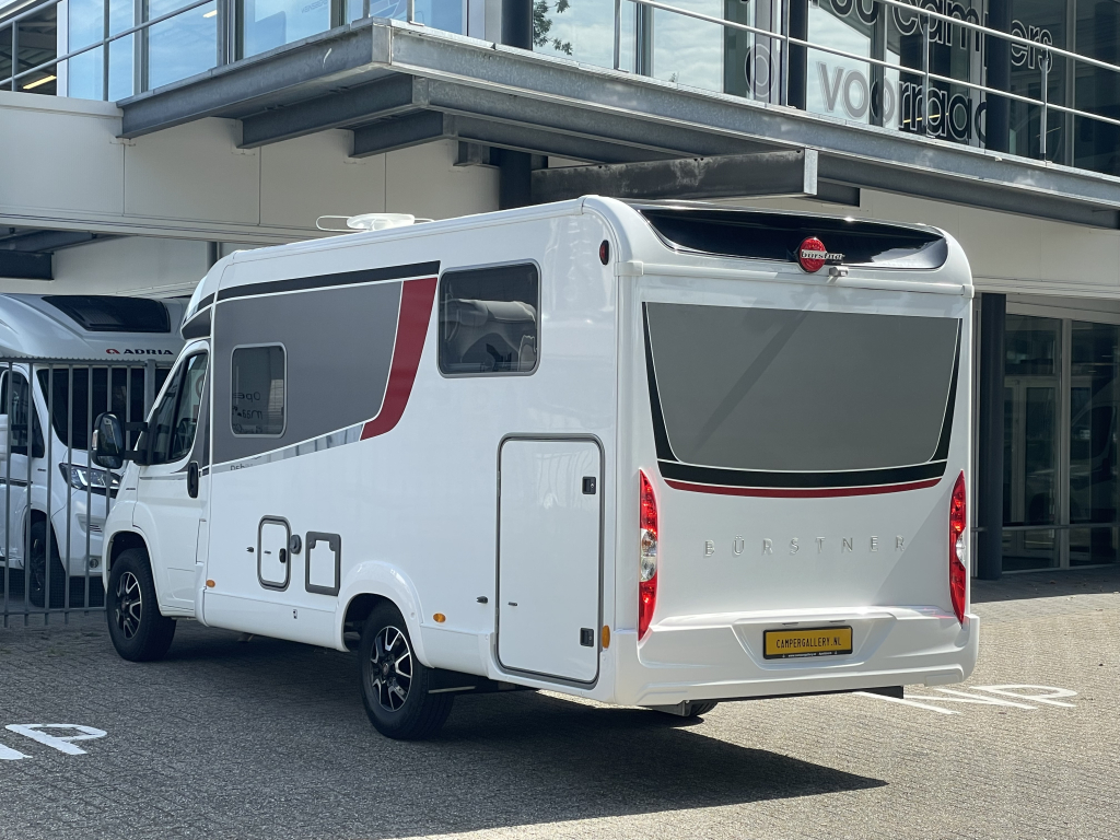 Bürstner Travel Van T 620 G ENKELE BEDDEN ZONNEPANEEL EURO6  foto: 21