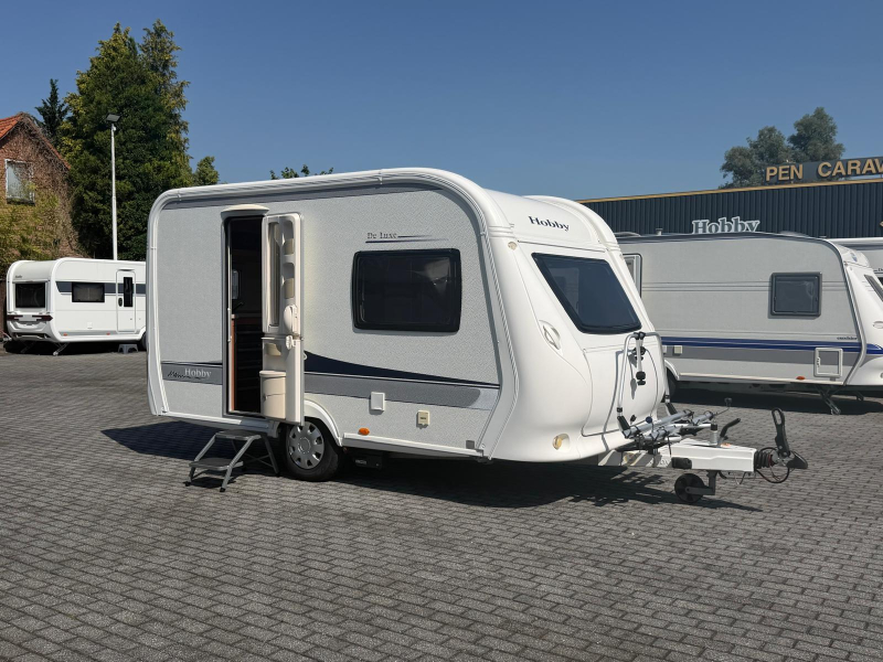 Hobby De Luxe 380 TB Mit Mover und Markise! Foto: 1