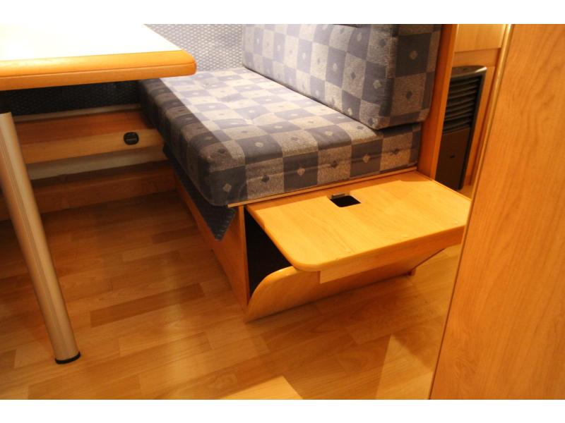 Hobby Excellent Easy 400 SF Voortent, Etuiluifel  foto: 18