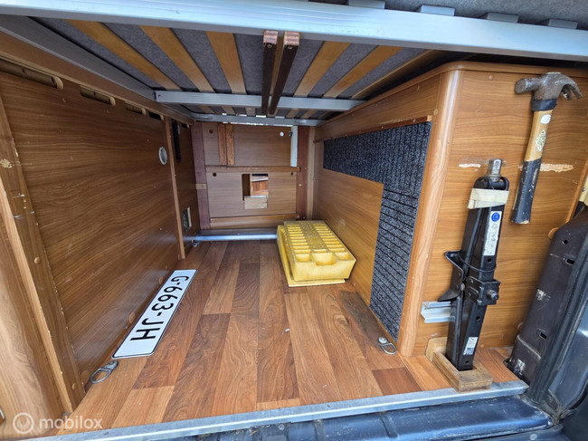 GlobeCar Globescout buscamper 2010 ☆Euro4, 120pk, Trekhaak☆ foto: 19