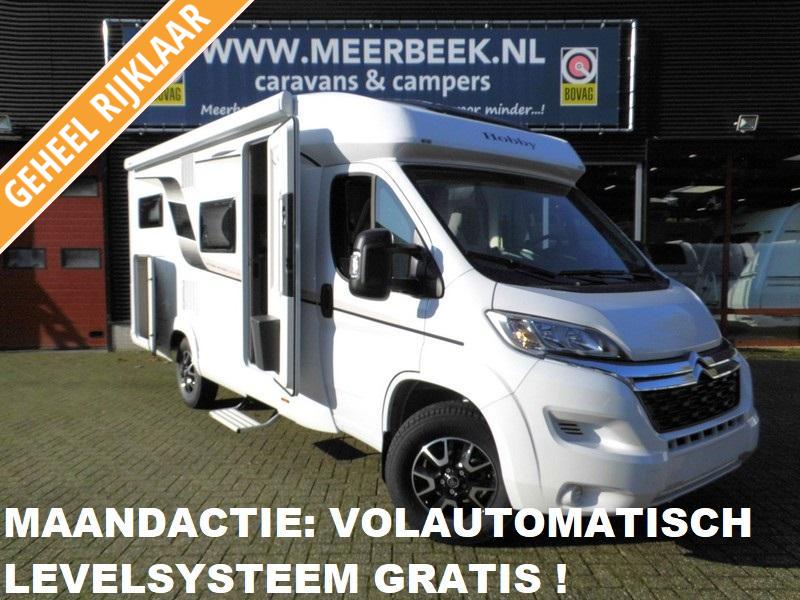 Hobby Prestige 620 CL ​​5379,=DISCOUNT MOVER&THULE