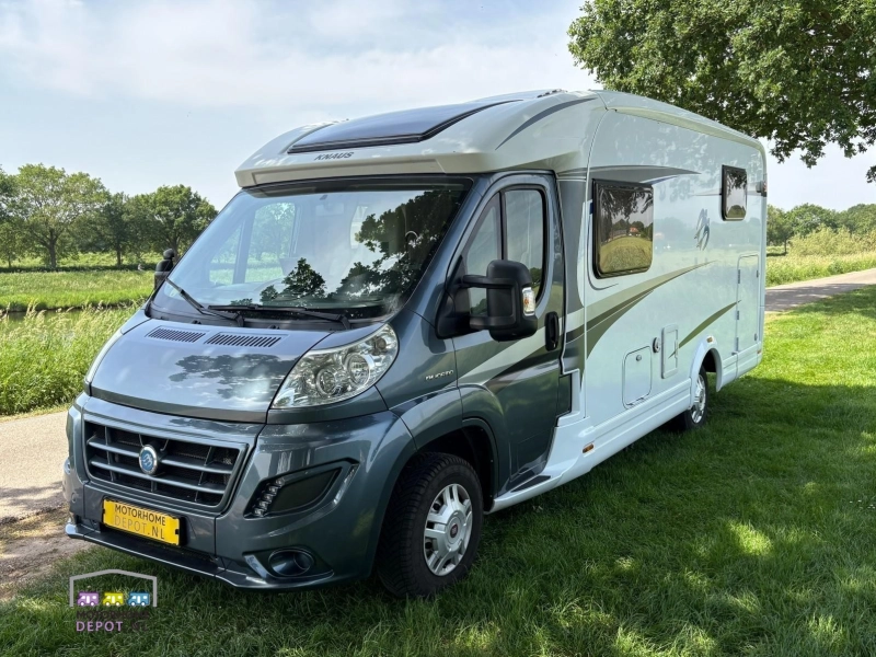 Knaus Van TI 600 ME Lengte bedden  foto: 7