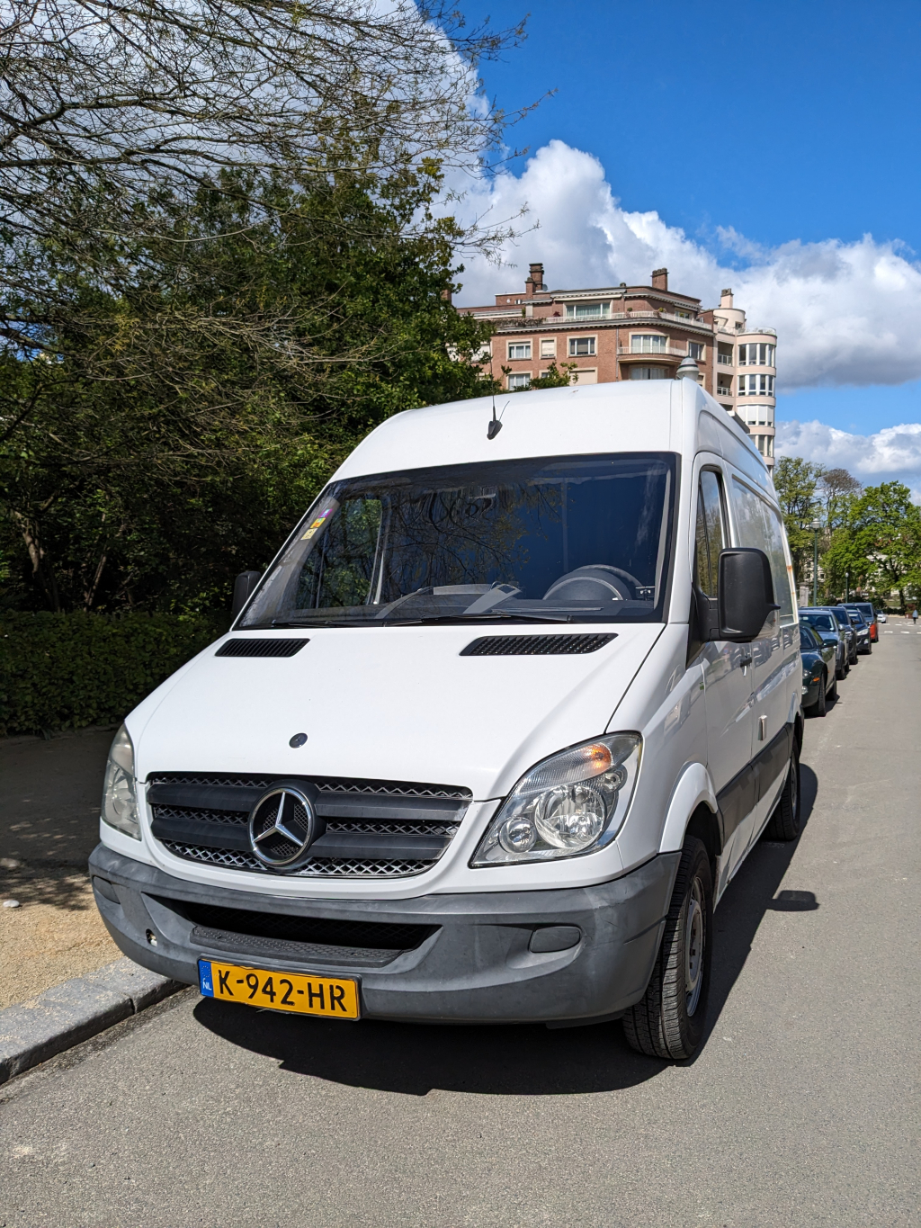 MERCEDES-BENZ SPRINTER 210CDI foto: 2