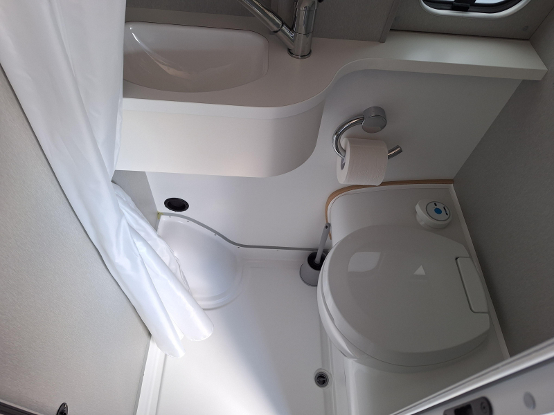 Hymer Free 600 S CAMPUS-AUTOMAAT+503KM!  foto: 15