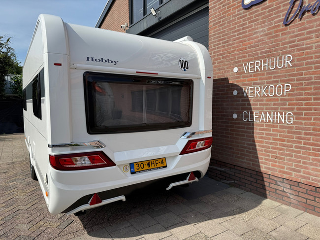 Hobby Maxia 495 UL 2023! Luifel Mover Fietsendrager Nieuwstaat! foto: 19