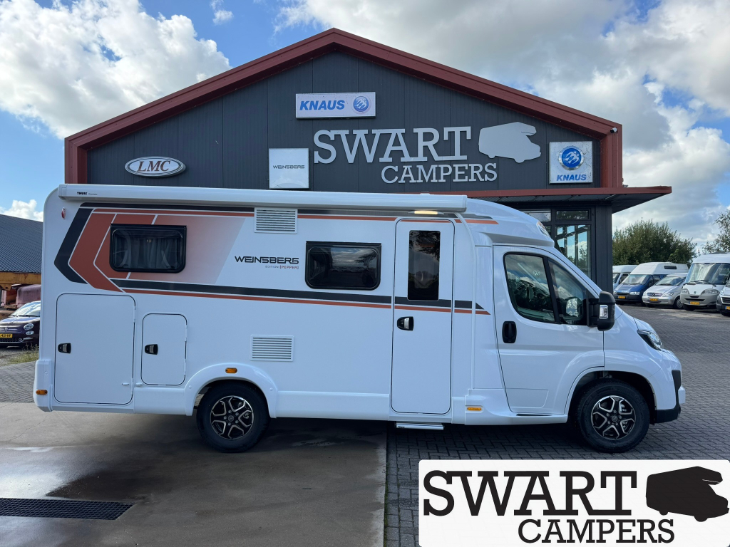 Weinsberg CaraCompact 600 MEG Edition [pepper] automaat 140 pk foto: 2