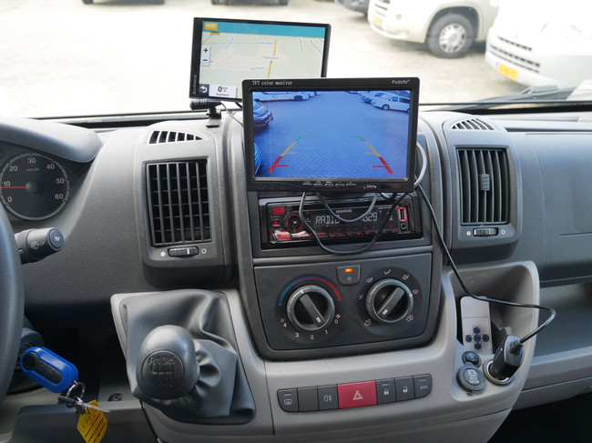 Knaus 650 MF SportTI, Fransbed, Garage, Memo Fietsenrek foto: 6