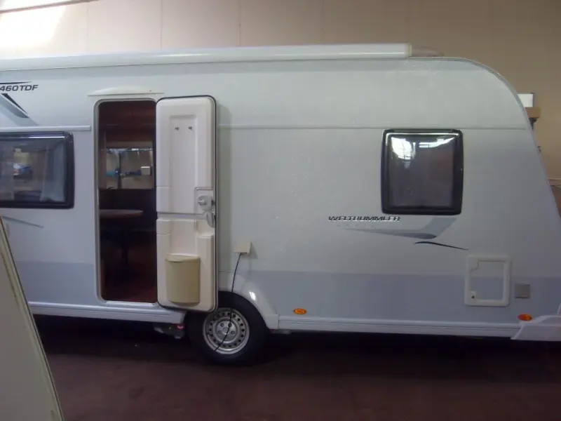 TEC Weltbummler Aktiv 460 TDF met Mover 