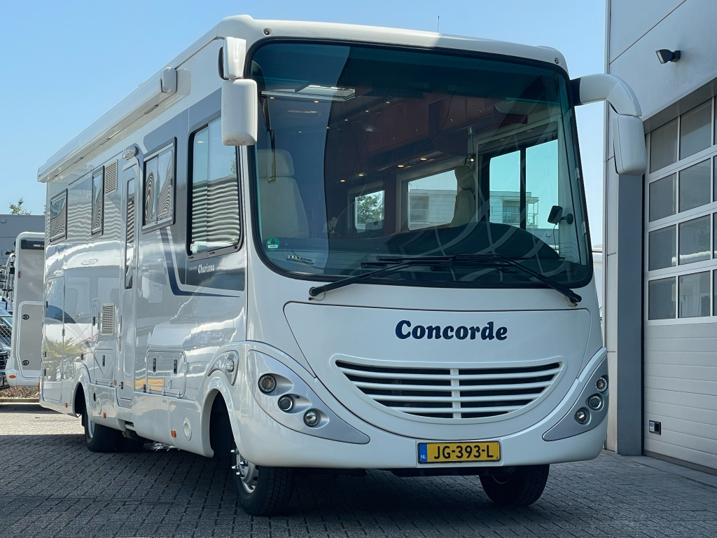 Concorde Charisma 840F IVECO AUTOMAAT LEVELSYSTEEM BEARLOCK