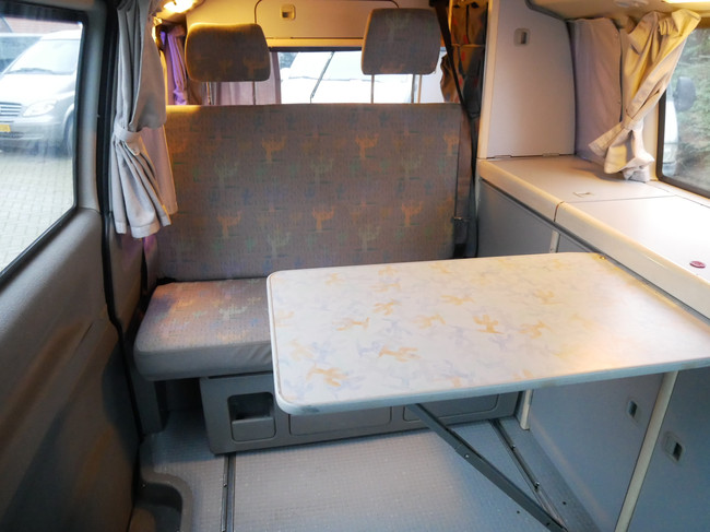 Volkswagen T4 California Westfalia, 4 Slaapplaatsen, Slaaphefdak!!! foto: 9