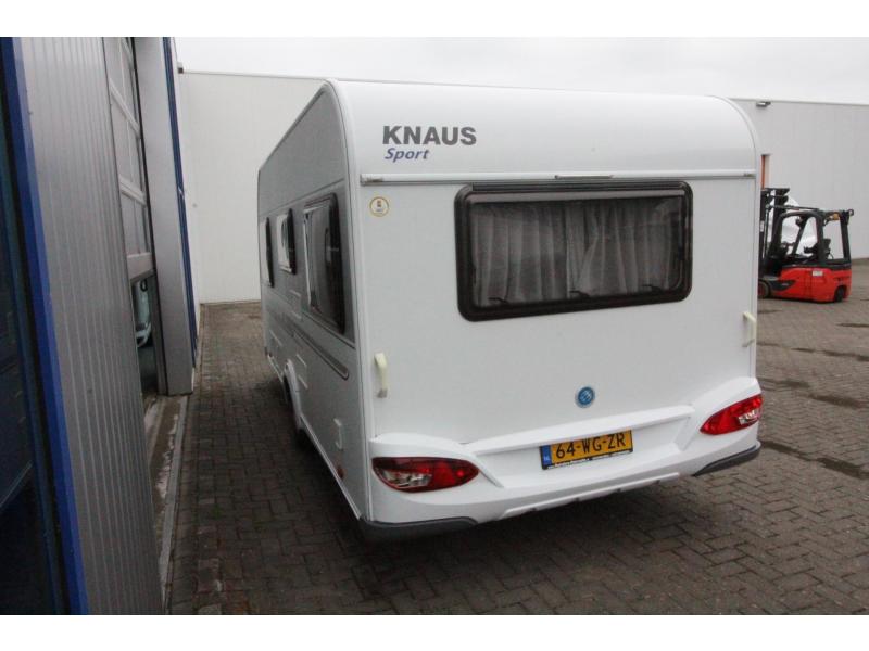 Knaus Sport 450 FU Mover + MPP, Voortent 