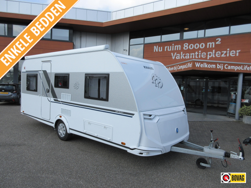 Knaus Sport 500 EU MOVER EN THULE LUIFEL