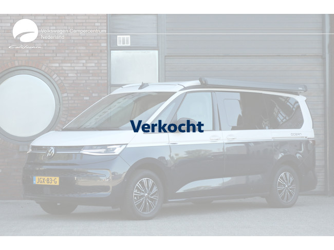 Volkswagen California Ocean 1.5 eHybrid 180 kW / 245 PK DSG 4Motion Two-Tone Candy White / Starlight Blue foto: 1