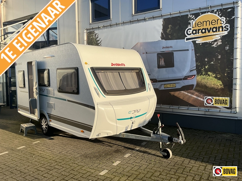 Dethleffs C'Joy 410 QL LUIFEL-LICHTGWICHT-MOVER  foto: 0