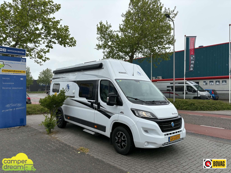Knaus Boxstar Freeway 630 ME Levelsysteem met VB Lucht