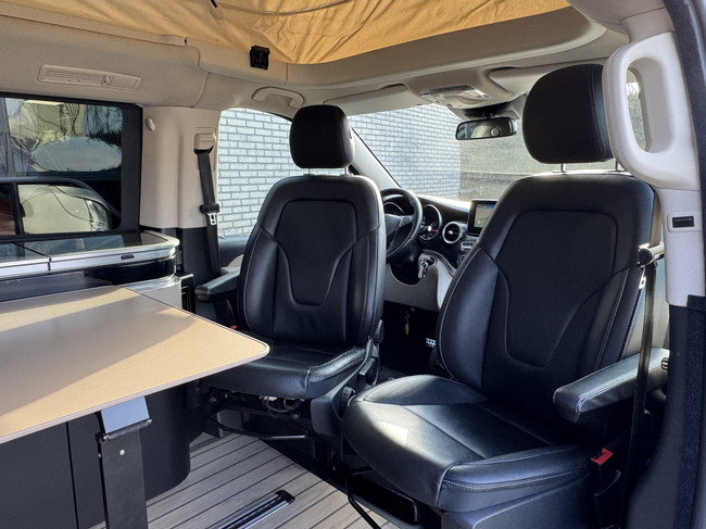 Mercedes-Benz Marco Polo V250 2.2 4-Matic 190 pk Autom&aacute;tico **Navegador/C&aacute;mara 360/Interior de cuero/Climatizador/Control de crucero/Asistente de carril/Techo elevable/Enganche de remolque desmontable/1 foto: 8