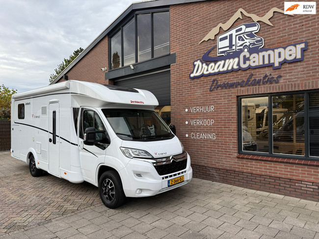 Dethleffs TREND T 7057 DBM/EB Queensbed! 165pk!